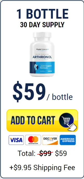Arthronol - Bottle 1
